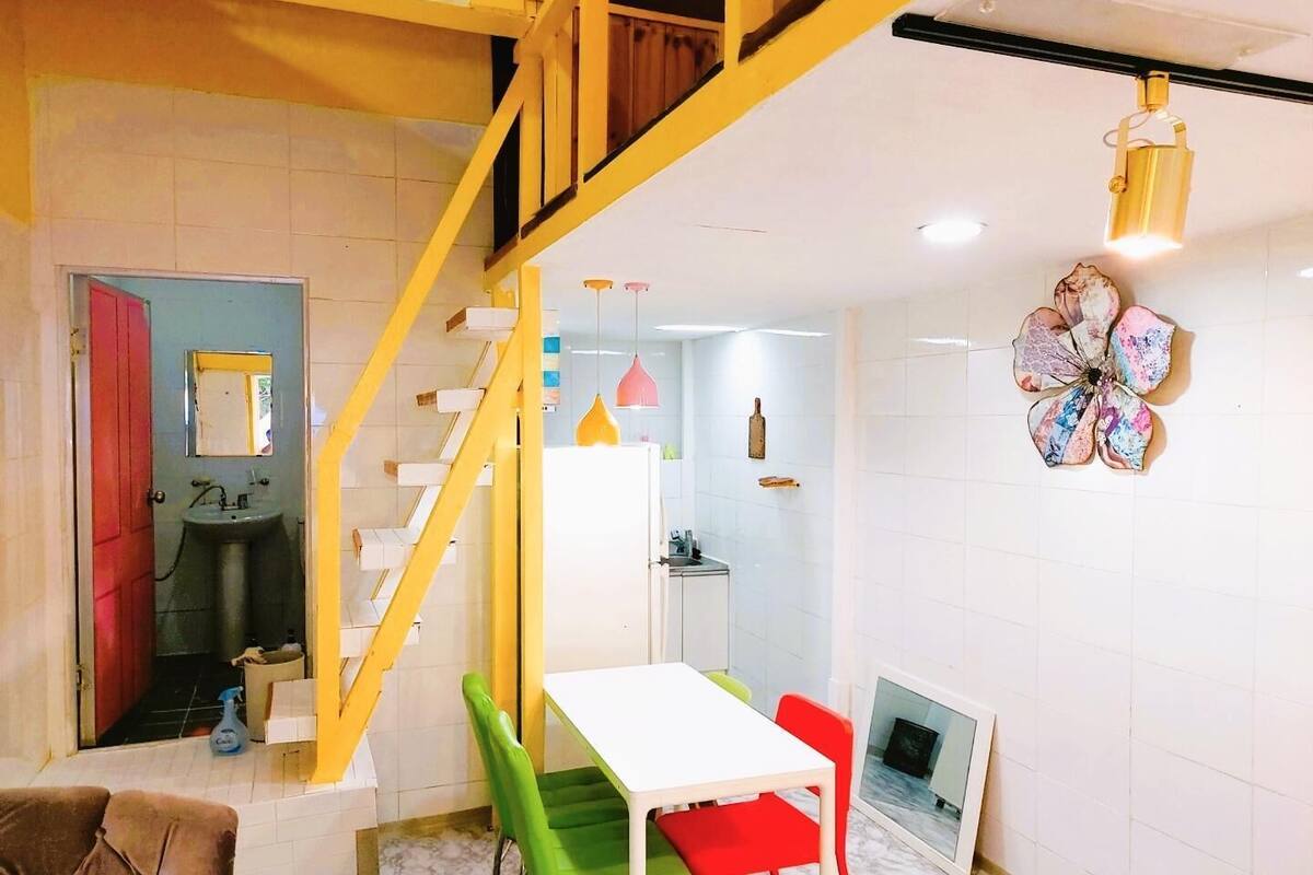 ห้องเบสิก, 1 ห้องนอน (B105(단독별채/복층)) | 1 ห้องนอน, Wi-Fi ฟรี