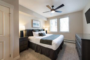 Condo, 2 Bedrooms | 2 bedrooms, iron/ironing board, free WiFi