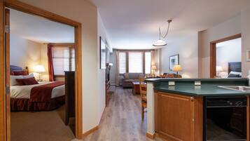 Apartment, 2Â Schlafzimmer | Eigene KĂŒche