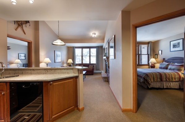 Condo, 2 Bedrooms | 2 bedrooms, iron/ironing board, free WiFi