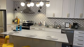 Executive Loft | 2 bedrooms, memory foam beds, individually decorated