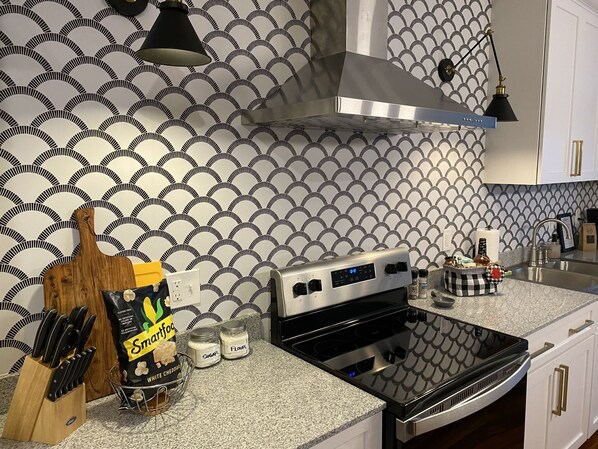 Loft exécutif | Cuisine privée