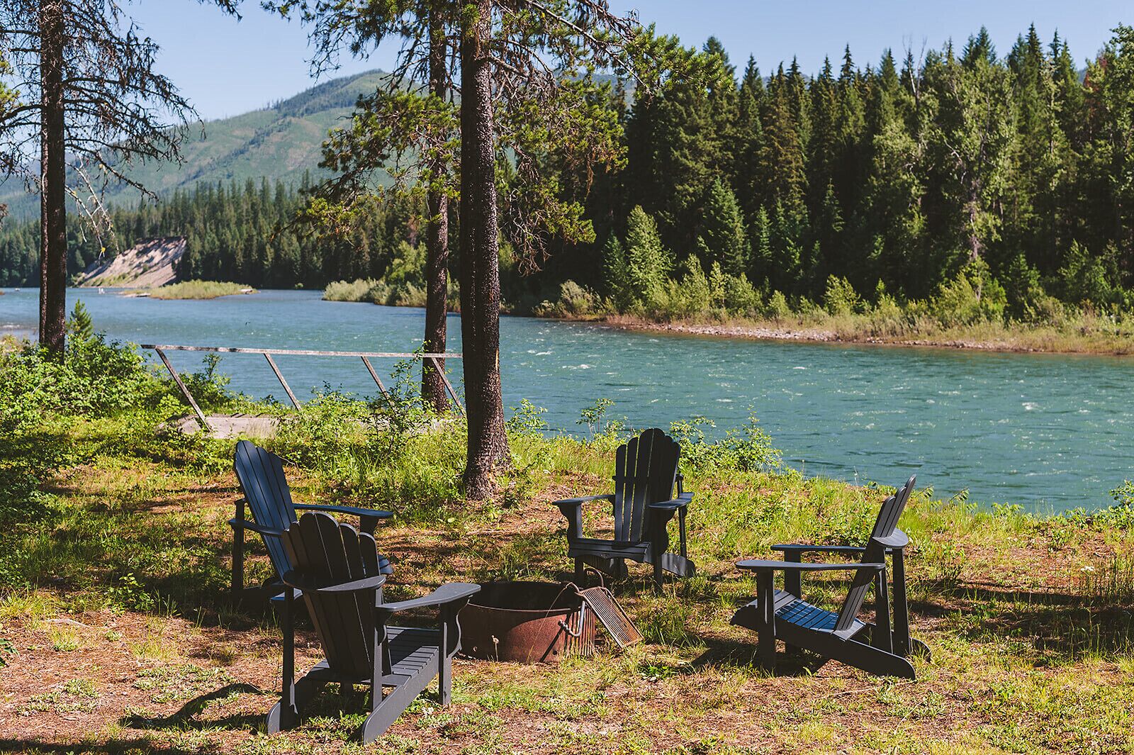 Overnattingsstedets uteområder