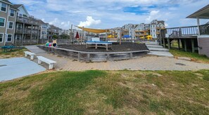 Children's area - IT'S A SHORE THING ☀️3BR Oceanfront Condo in Duck w/Community Pool☀️ (Duck)