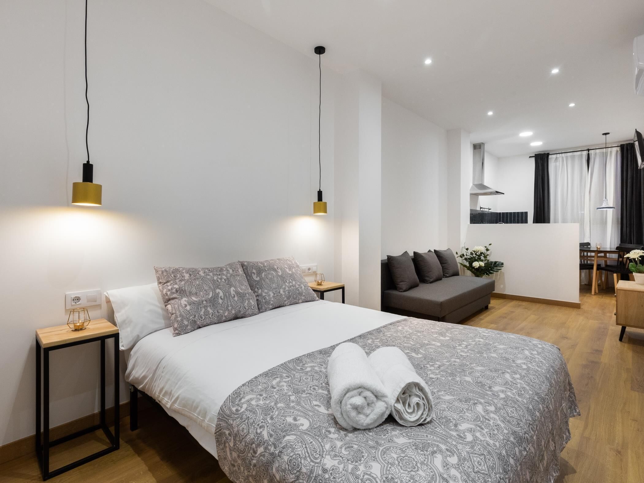 Internetzugang, Bettwäsche