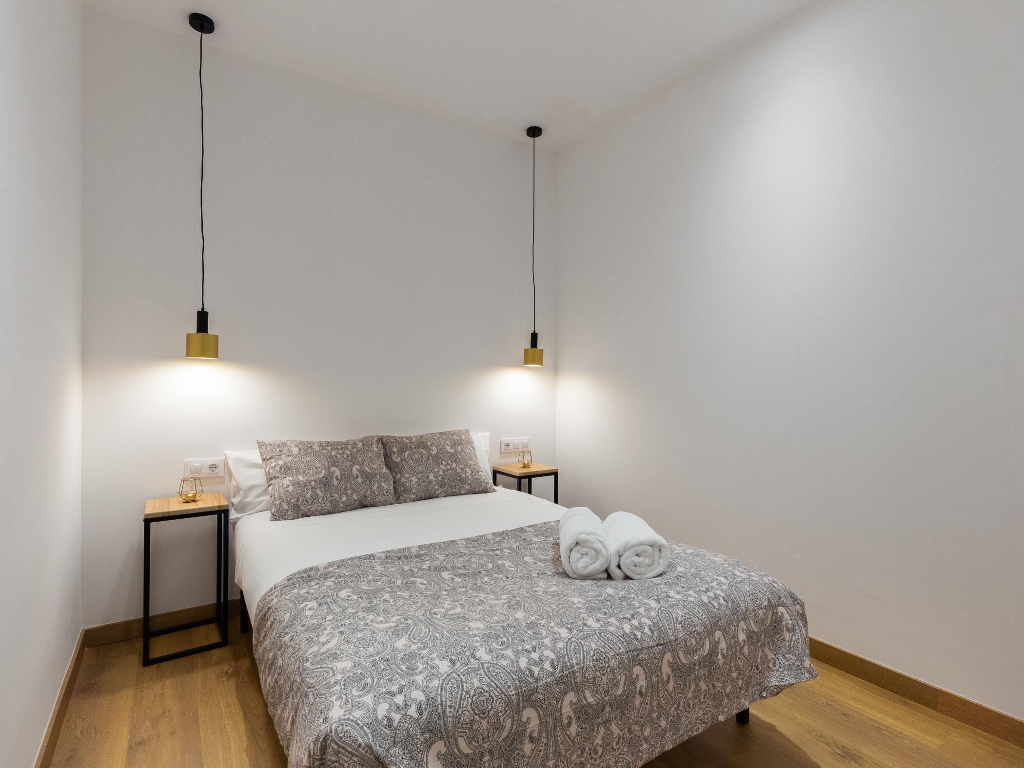 Internet gratis y ropa de cama