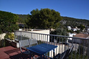 Outdoor dining - Bellevue - L'Estartit, Roca Maura (Estartit (L´))