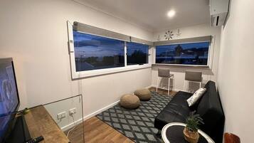Smart TV, Netflix, books, streaming services