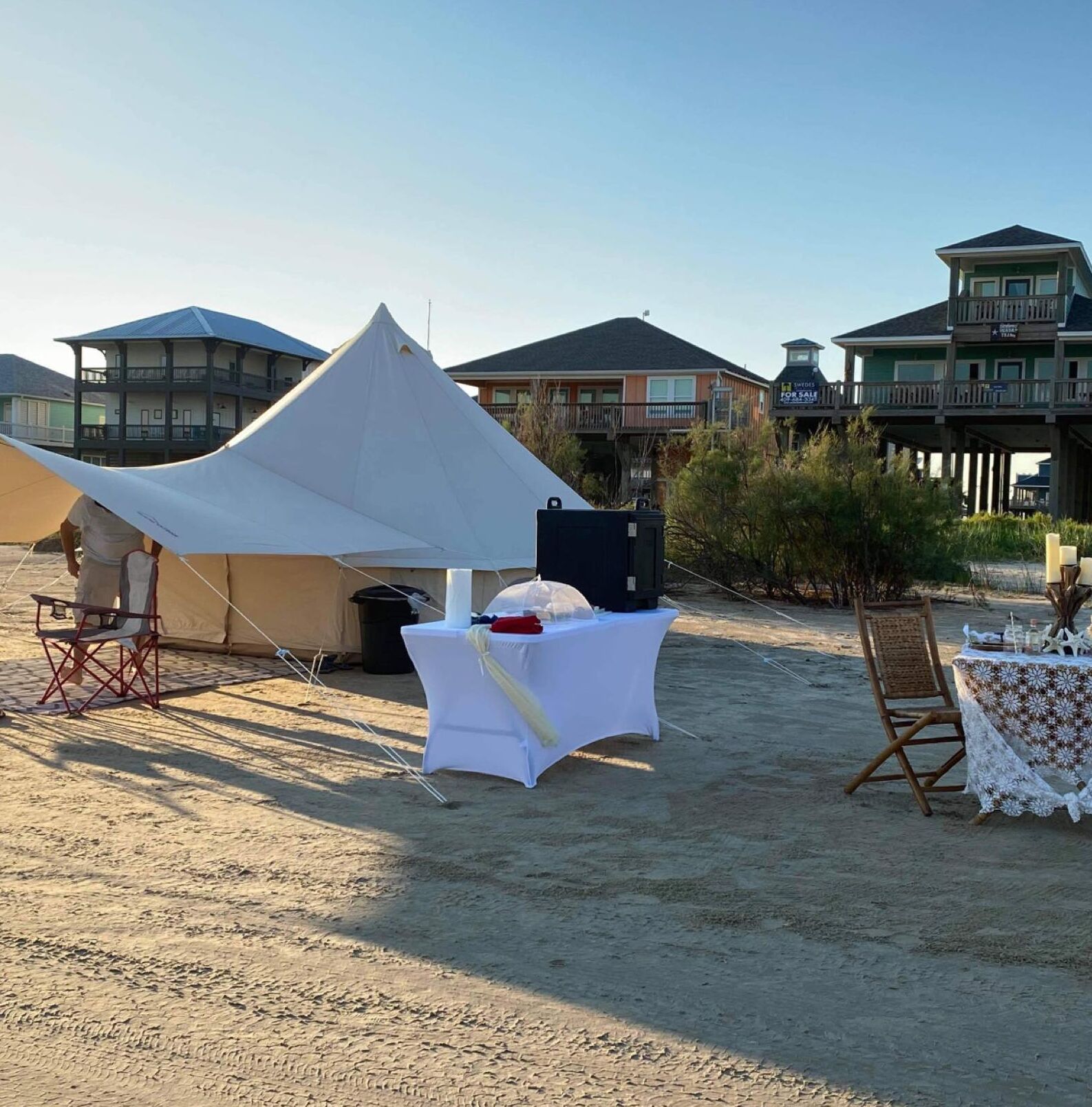 Restaurante al aire libre