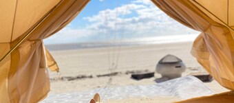 Yurt on the Beach