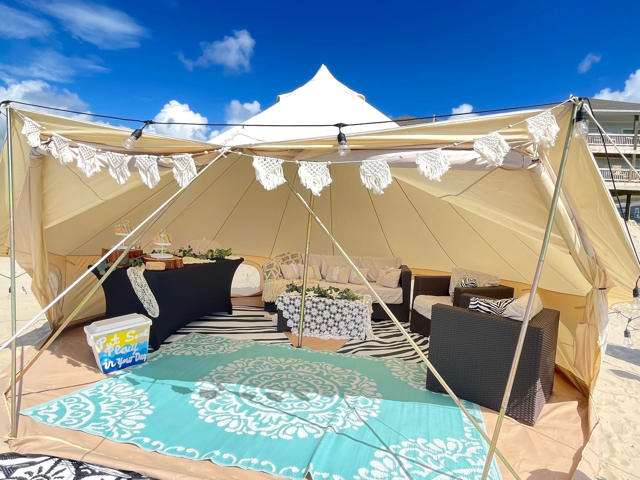 Enceinte de l’hébergement