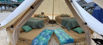 Yurt on the Beach