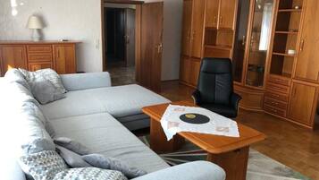 Fernseher, Stereoanlage