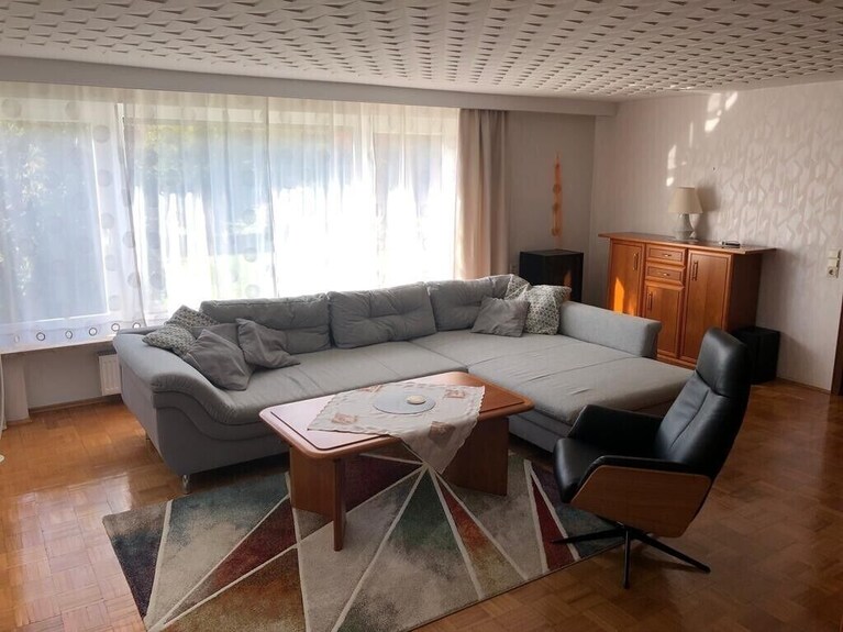 Ferienwohnung "Waldhütter" Mit Bergblick, Gemeinschaftsterrasse Und Wi-fi - Hof
