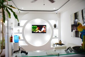 Interior - R3-COZY 1 BED HOTEL ROOM IN SAMANA WITH POOL (Samana)