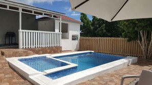 Outdoor pool - R3-COZY 1 BED HOTEL ROOM IN SAMANA WITH POOL (Samana)