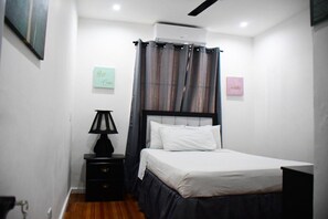 1 dormitorio, wifi gratis, ropa de cama