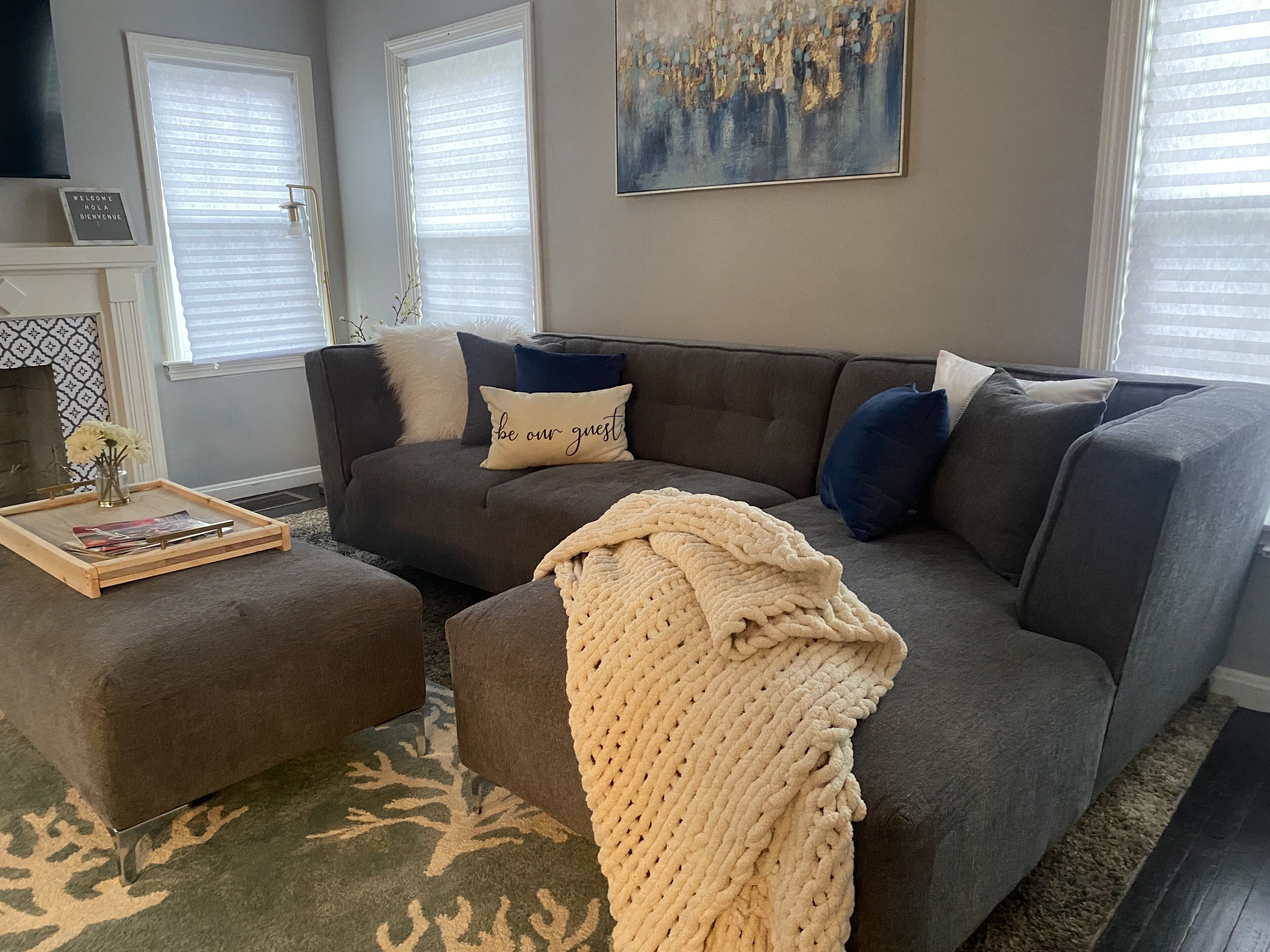 5 bedrooms for Large groups, 2 Apartments combined, Pet Friendly