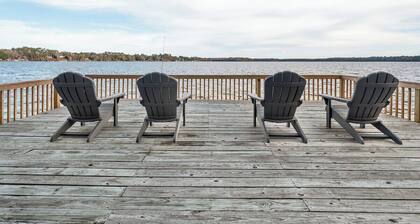 Talquin Time: Lakefront - Dock - Pool Table