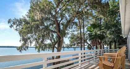 Talquin Time: Lakefront - Dock - Pool Table