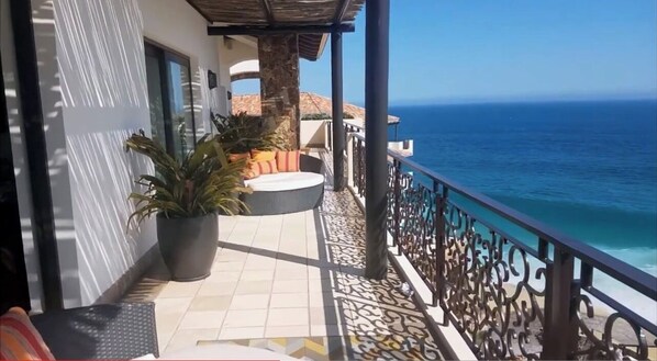 Terrace/patio - Beautiful Grand Solmar Owner's Penthouse 5,200 SF - Sleeps 12 -4 bedrooms/5 bath (Cabo San Lucas)