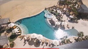 A heated pool - Beautiful Grand Solmar Owner's Penthouse 5,200 SF - Sleeps 12 -4 bedrooms/5 bath (Cabo San Lucas)