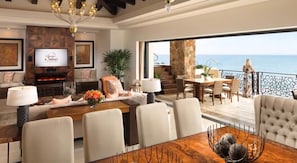 Dining - Beautiful Grand Solmar Owner's Penthouse 5,200 SF - Sleeps 12 -4 bedrooms/5 bath (Cabo San Lucas)