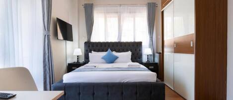 3 kamar tidur dan seprai linen