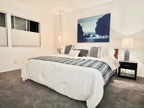 2 chambres, Wi-Fi, literie fournie