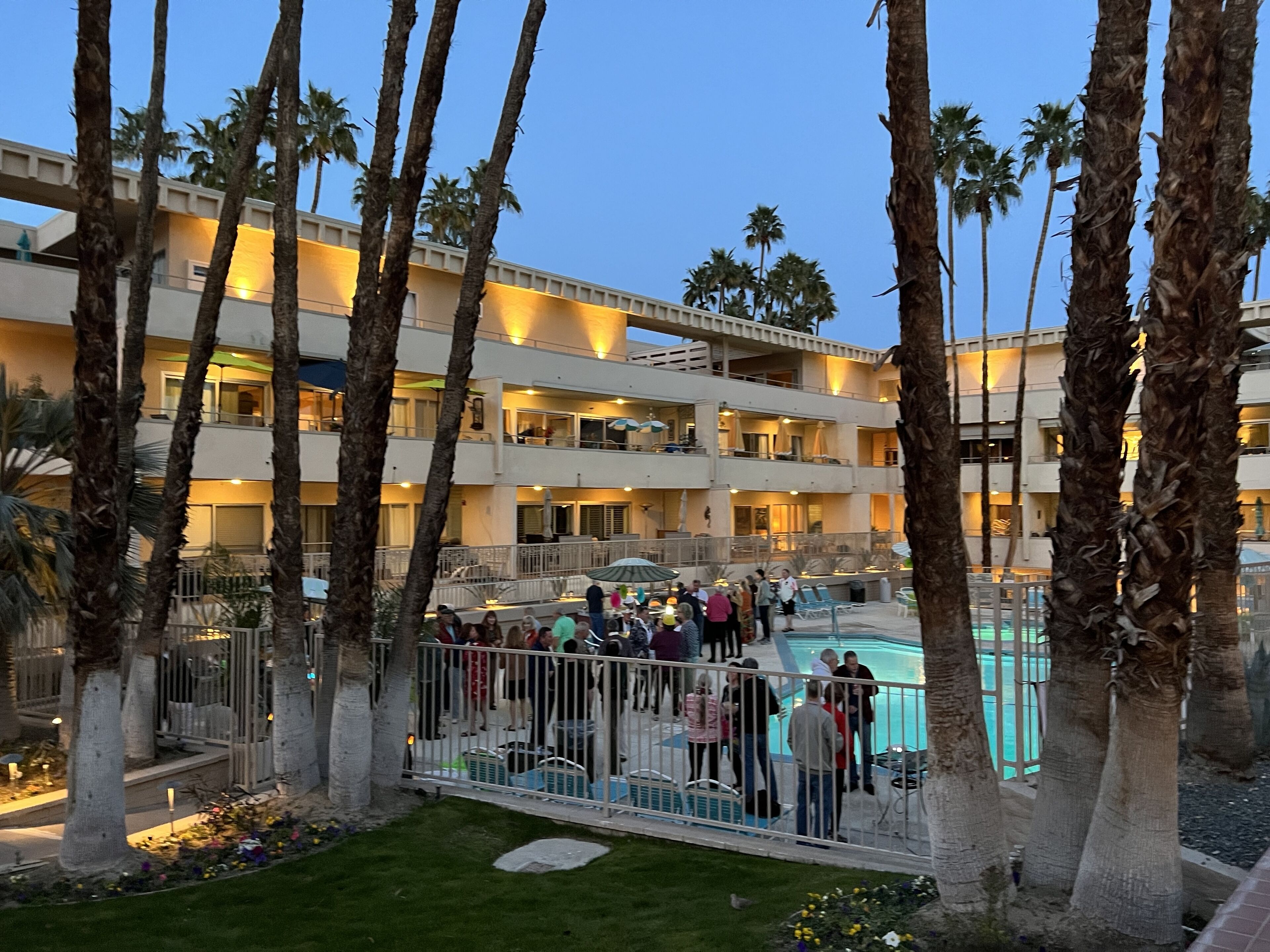 Außenpool, beheizter Pool