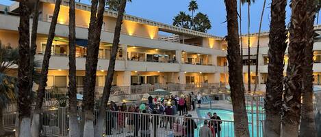 Außenpool, beheizter Pool