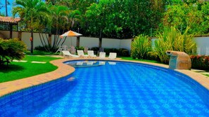 Terrace/patio - Pousada Villa Mariposa (Beberibe)