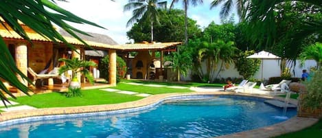 Piscine couverte