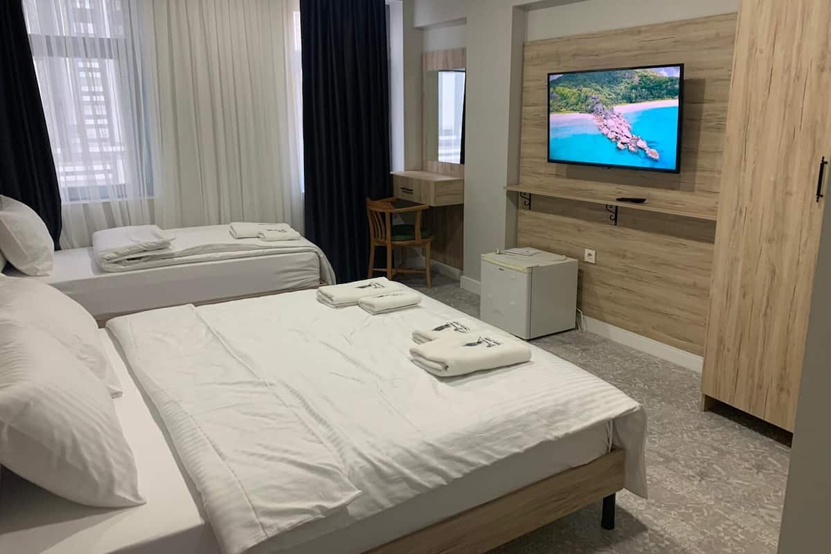 Deluxe Triple Room | 1 bedroom, in-room safe, individually decorated, individually furnished