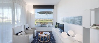 Villa Giuliva: A bright and sunny one-story villa located in Favignana, in the wonderful archipelago of the Egadi Islands, with Free WI-FI.