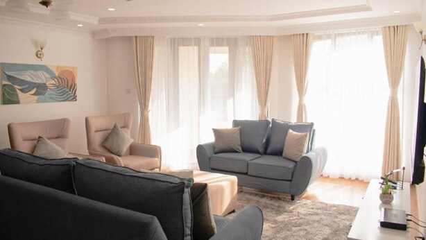 Living area - Sebuleni Riverside by Homes by Della (Nairobi)