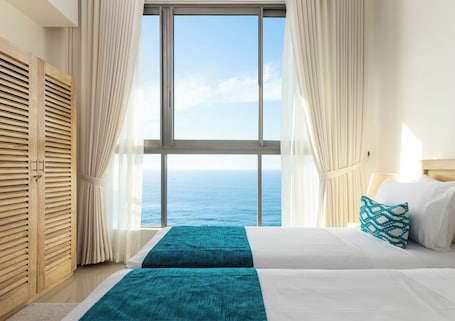 View from property. Oceanfront Galle by ICC