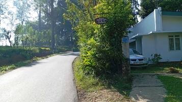 Parco della struttura