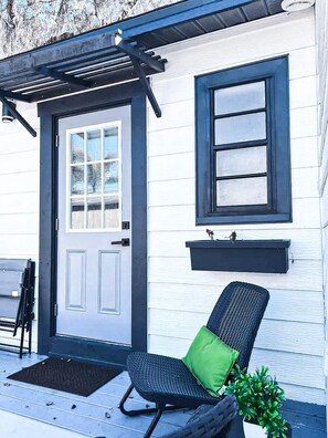 Terrace/patio - Charming Bungalow centrally located in South Tampa (Tampa)