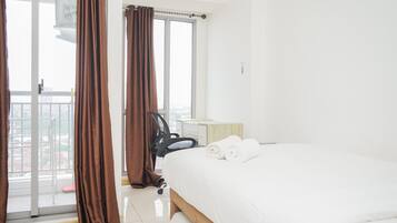 Habitación | 1 dormitorio, wifi gratis, ropa de cama