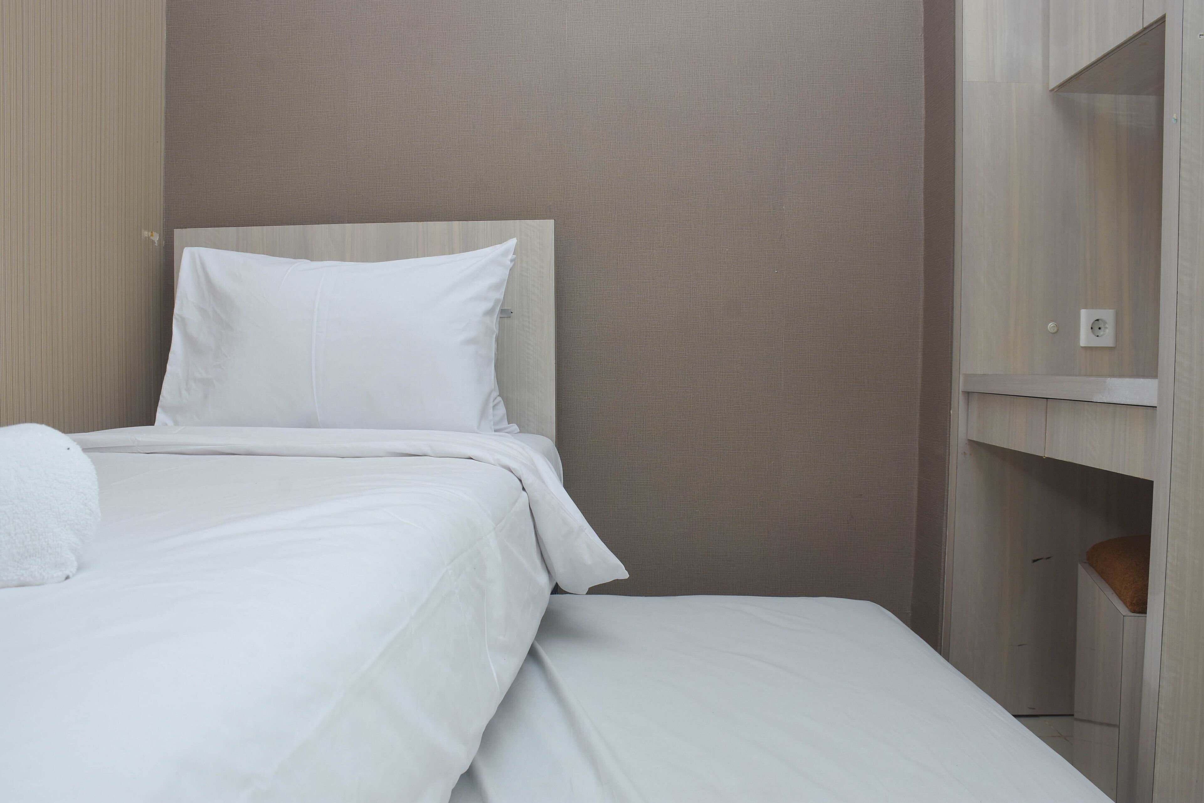 2 habitaciones, wifi gratis y ropa de cama 