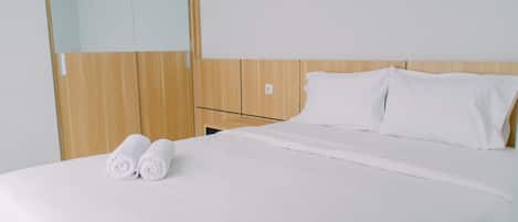 2 habitaciones, tabla de planchar con plancha y wifi gratis