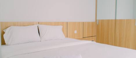 2 habitaciones, tabla de planchar con plancha y wifi gratis