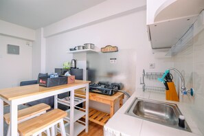 Standard Apartment | 2 bedrooms, free WiFi, bed sheets