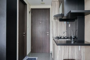 Interior - Modern And Homey Studio At Bintaro Icon Apartment (South Tangerang)