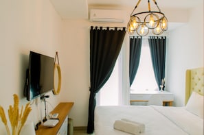 Interior - Cozy Stay Studio Apartment At B Residence Near Aeon Mall (Pagedangan)