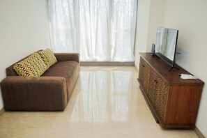 Interior - Cozy And Spacious 1Br Apartment At Branz Bsd (Pagedangan)