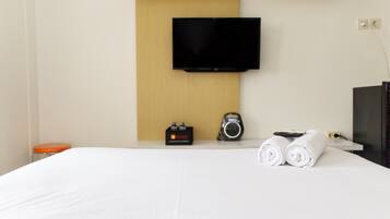 Quarto | 1 quarto, Wi-Fi de cortesia, roupa de cama