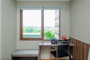 Chambre | 1 chambre, Wi-Fi gratuit, draps fournis