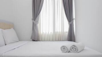 Chambre | 2 chambres, Wi-Fi gratuit, draps fournis